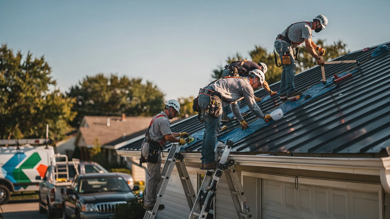 Metal Roof Installation in Clutier, IA near me